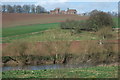 The River Wye and Goodrich Castle in HR9 6HZ