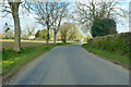 Port Road nearing Hardwick in NR15 2AB