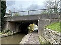 Macclesfield Canal bridge at Higher Hurdsfield. in SK10 2PH