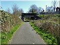 Cycle path following route of former railway in M19 2HB