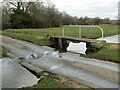 Burley Lawn - Ford and Footbridge in BH24 4AU