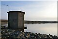 The valve tower at Selset Reservoir in DL12 0PP