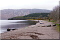 Beach at Dores, Loch Ness in IV2 6TT