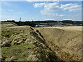 Probable old quarry for Hurstwood Reservoir in Worsthorne-with-Hurstwood