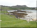 View across Scourie Bay in IV27 4TG