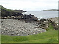 Pebble beach on Scourie headland in IV27 4TG