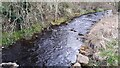 Haltwhistle Burn viewed from Townfoot Bridge in NE49 0EN
