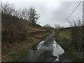 Minor road towards Druidhall in DG3 4AT