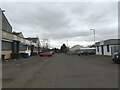 Dunedin Road, Larkhall Industrial Estate in Larkhall