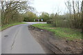 The road through Little Chesterton meets the A41 in OX26 1BJ