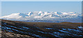 Lochnagar from the slopes of Geallaig Hill in AB35 5UJ
