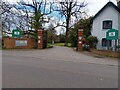 Donnington Grove Golf Course entrance in RG14 1PS