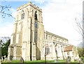 Balsham Parish Church in CB21 4ER