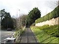 Path for peedestrians on Southwick Hill Road in PO6 3LY