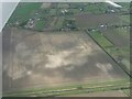 Possible site of retting pits NW of Stickney: aerial 2023 (1) in PE22 8EQ