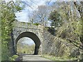 Railway bridge, Porthkerry Country Park in CF62 6PS
