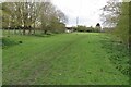 Footpath along the dismantled railway in SG11 2PD