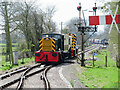 PMW shunter on the Swindon & Cricklade Railway in SN5 4JL