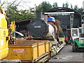 Locomotive boilers at the Swindon & Cricklade Railway in SN25 2WG