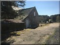 Disused farmhouse and yard at Moniemouies in IV30 8QU