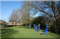 Outdoor Gym, St Dunstan's Park in HP27 9LG