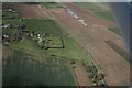 Former runway, RAF Spilsby: aerial 2023 (1) in PE23 5PW