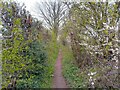 Boscombe Down footpath in SP4 7QH