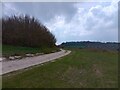 Footpath across Beacon Hill in SP4 0EJ