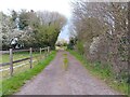 Ox Drove near Kimpton Down Farm in SP11 8PQ