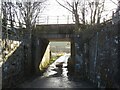 Railway bridge, Cupar Muir in KY15 5DQ