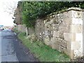 Boundary Wall, Crawley House, Springfield in KY15 5RU