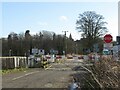 Level Crossing near Hospital Mill in KY15 5RU