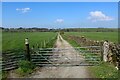 Farm Track heading towards Birkrigg High Park in LA8 0HS