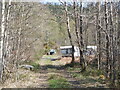 Caravans in a clearing, Craigdarroch in IV14 9EL