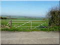 Gated view, Roman Road in TN25 7DE