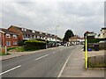 Shops on High Road, North Weald village in North Weald Bassett