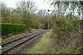 Line leading to Wymondham Abbey Station in NR18 9GJ