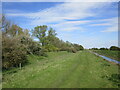 Footpath alongside the Greatford Cut in PE6 9NF