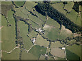 Bittia Farm from the air in NP15 1PS