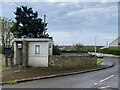 Bus stop in Castlemartin in SA71 5HE