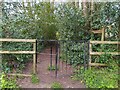Footpath off Fullers Lane in RG20 9UW