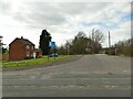 Entrance to Forterra site, Wakefield Road, Swillington in LS26 8BU