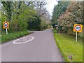 30mph speed limit on Abbey Wells Road in RG20 0PA
