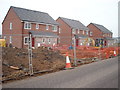 Houses under construction, Offenham in WR11 8RB