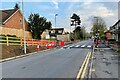 Pedestrian improvements on the London Road in SG9 9GL
