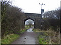 Bridge over old railway track in EH35 5HS