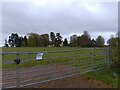 Esseborne Manor over field in SP11 0ET