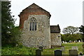Easton, St. Peter's Church: Western aspect in NR9 5DT