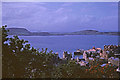Rooftops of Oban, Argyll & Bute, taken 1963 in PA34 5JP