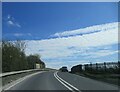 Bridge  over  railway  lines  on  the  A18 in DN38 6AE